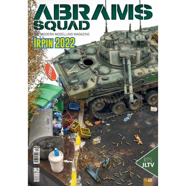 Abrams Squad <BR>No. 40 <BR>(Pla Editions)