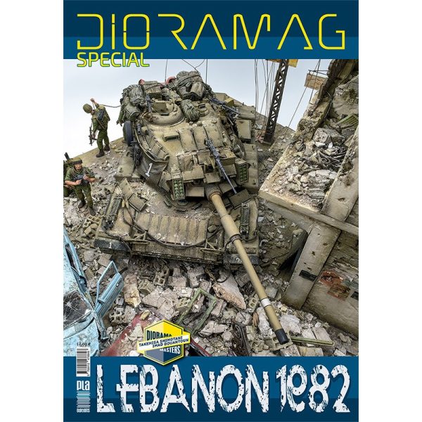 Dioramag Special<BR>Lebanon 1982 <BR>(Pla Editions)