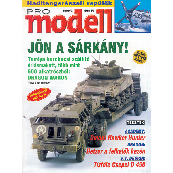 Pro Modell <BR>1999/2