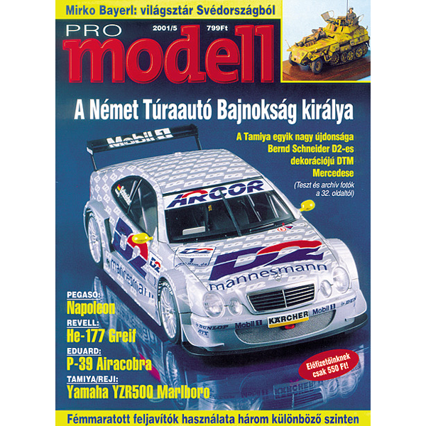 Pro Modell <BR>2001/5