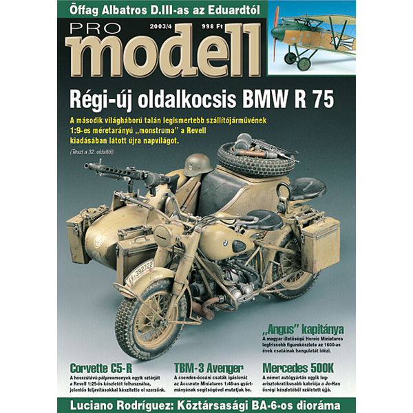 Pro Modell <BR>2003/4