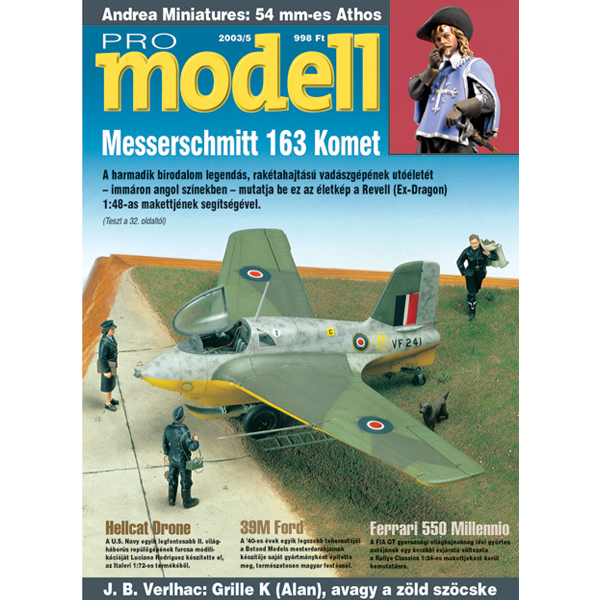 Pro Modell <BR>2003/5
