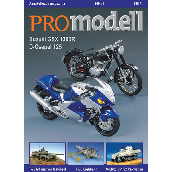 Pro Modell <BR>2004/1
