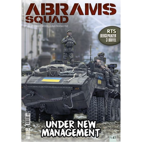 Abrams Squad <BR>No. 41 <BR>(Pla Editions)