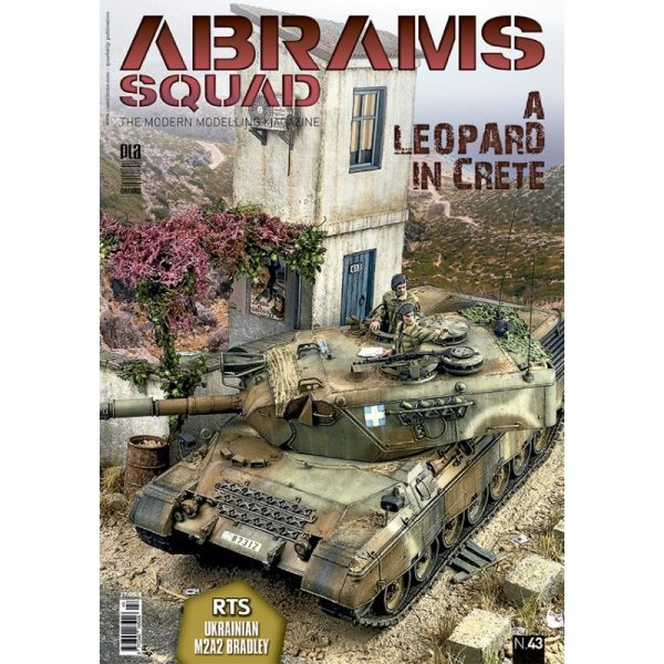 Abrams Squad <BR>No. 43 <BR>(Pla Editions)