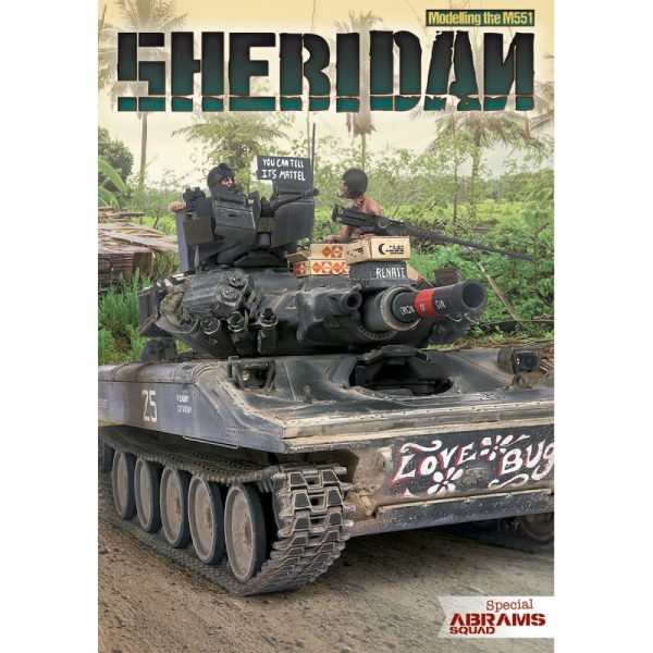 Modelling the M551 <BR>SHERIDAN <BR>(Pla Editions)